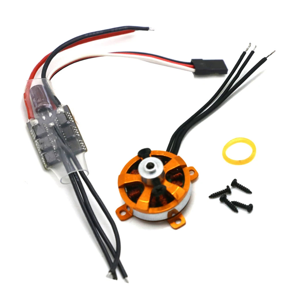 XXD A2205 Brushless Motor with 10A ESC for RC Aircraft (1400–1600 KV)