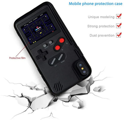Gameboy iPhone Case: 36 Games, Shockproof.