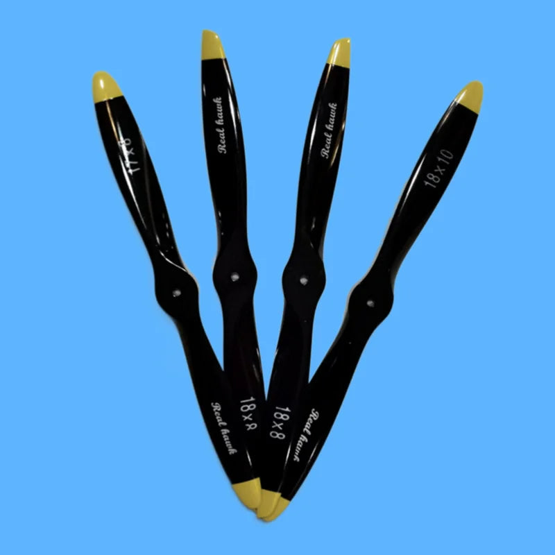 Beech Wood Propeller 13–15 inch CW/CCW for Scale Gas RC Plane