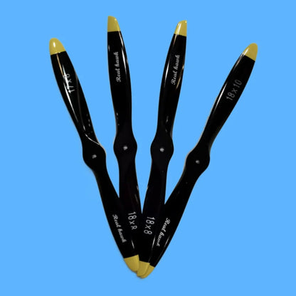 Beech Wood Propeller 13–15 inch CW/CCW for Scale Gas RC Plane