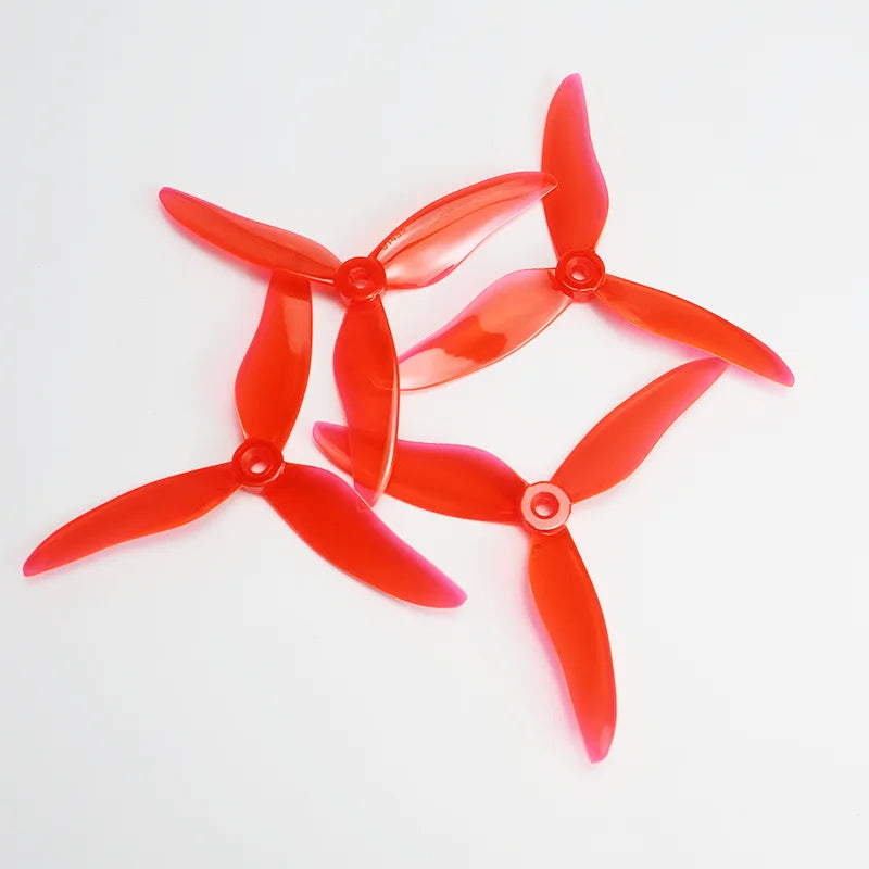 Gemfan Hurricane 51499 5 inch Tri-Blade Prop for FPV Racing Drone (4 pcs)