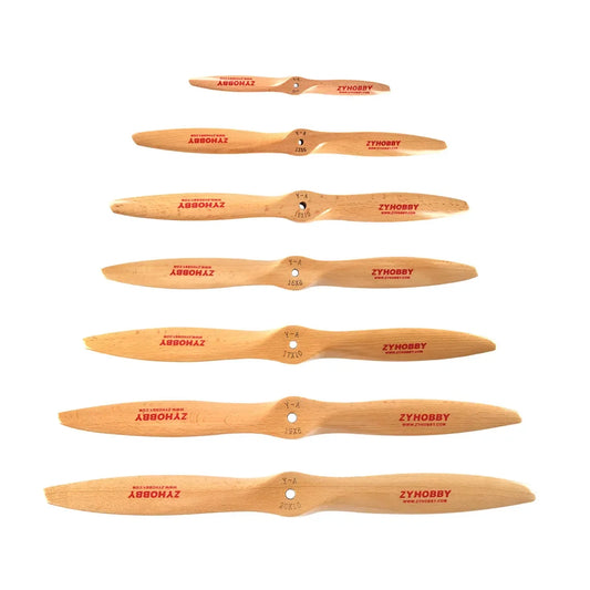 Wood Propeller 20x8 | 22x8 | 22x10 CW for Gas RC Plane