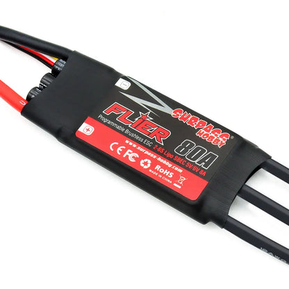 Surpass Hobby Flier ESC 20A–100A for RC Airplane or Helicopter