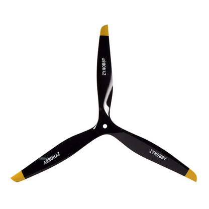 Beech Wood 3-Blade Propeller 11–18 inch CW for RC Electric Plane