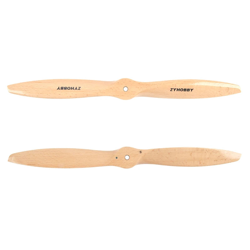 PZY Wood Propeller 16x8 | 17x8 for Gasoline RC Airplane