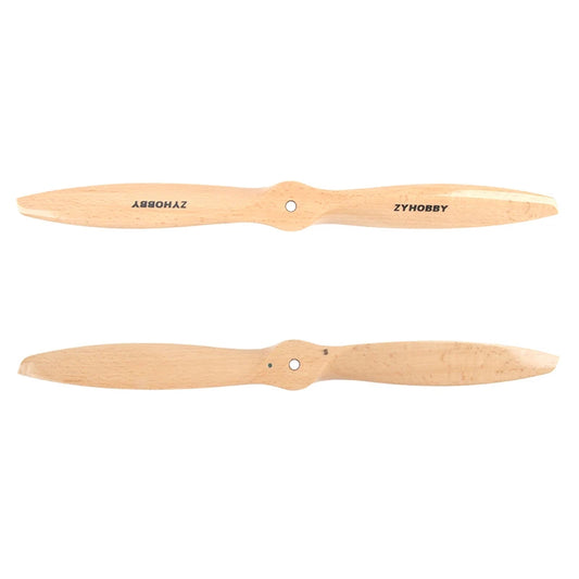 PZY Wood Propeller 16x8 | 17x8 for Gasoline RC Airplane