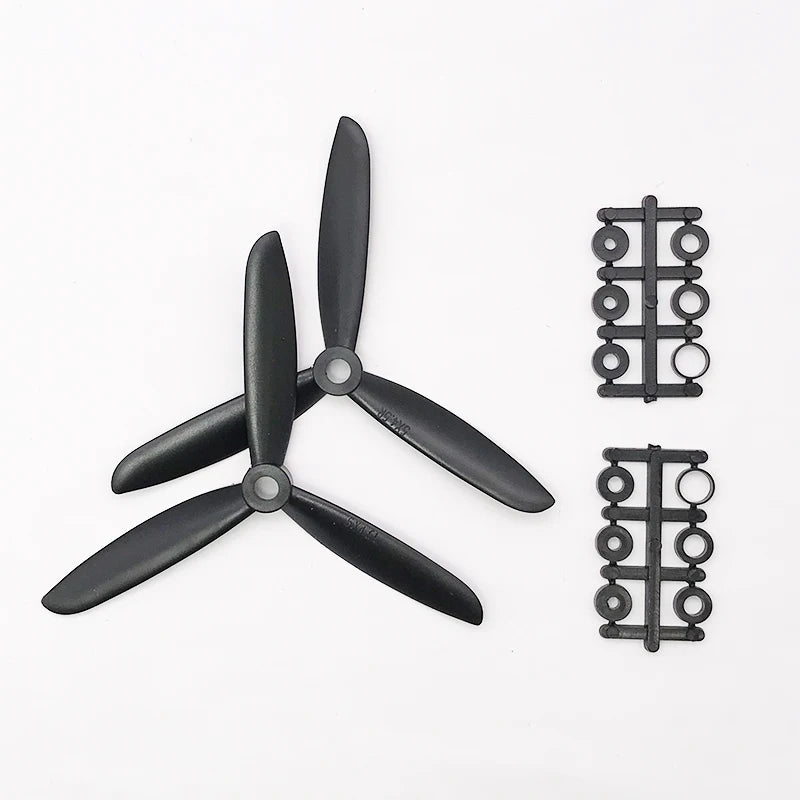 3-Blade Propeller 5045 | 6045 CW/CCW for RC FPV Airplane (1–2 Pairs)