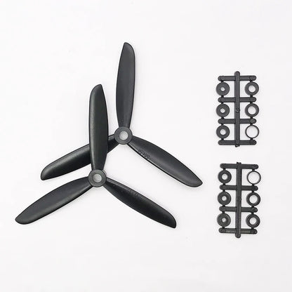 3-Blade Propeller 5045 | 6045 CW/CCW for RC FPV Airplane (1–2 Pairs)
