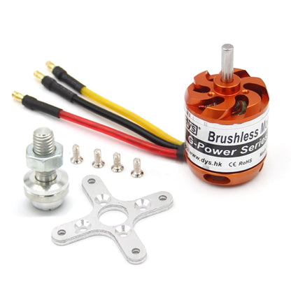D3542 Brushless Motor 1000–1450 KV for Fixed-Wing Drone (2–4S Lipo)