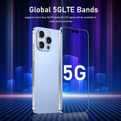 7.3" HD 5G Smartphone, Dual SIM, Android 14, 8000mAh, 10-Core, Unlocked