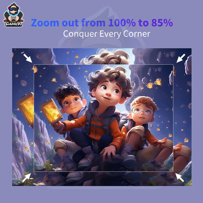 HCS350 Pro: Retro Game Console with Projector - Ideal Gift.