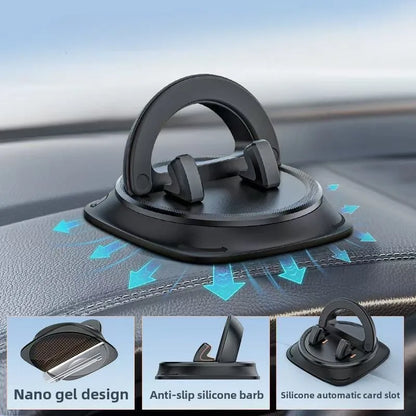 Car Phone Holder - Air Vent Mount - Universal for iPhone 16/15/14 Pro Max/Xr, Xiaomi, Samsung