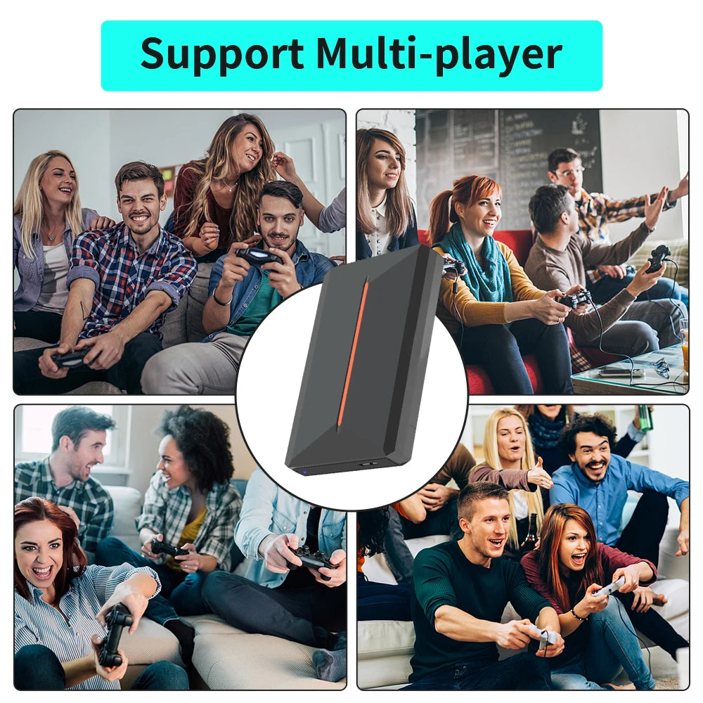 Launchbox 500GB HDD: 3700+ retro/3D games for PC, PS4/3/2/1, Wii/U.