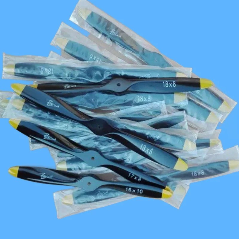 Beech Wood Propeller 13–15 inch CW/CCW for Scale Gas RC Plane