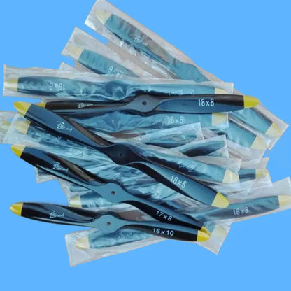 Beech Wood Propeller 13–15 inch CW/CCW for Scale Gas RC Plane