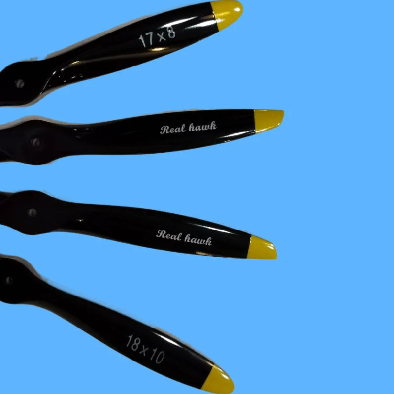 Beech Wood Propeller 13–15 inch CW/CCW for Scale Gas RC Plane