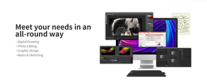 GAOMON WH851: Wireless, Bluetooth 5.0, 16K pen pressure, 8x5in area, Android compatible.