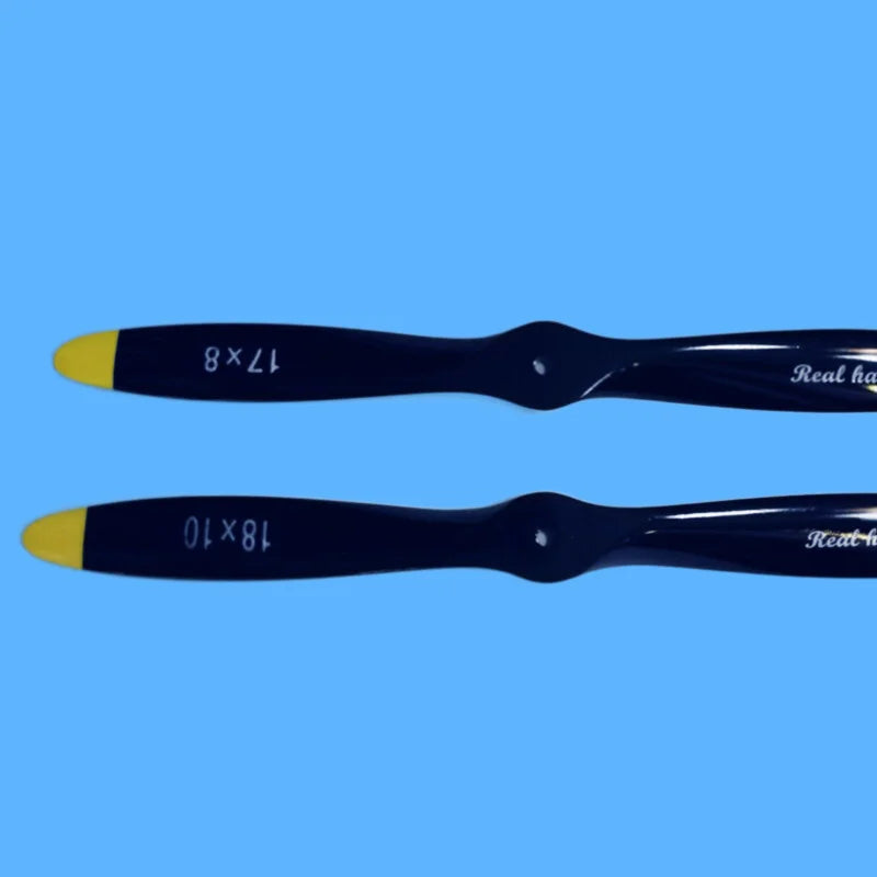 Beech Wood Propeller 13–15 inch CW/CCW for Scale Gas RC Plane