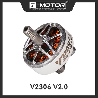 T-Motor V2306 V2 Brushless Motor 1950/2400 KV for FPV Freestyle Drone 5″ Builds