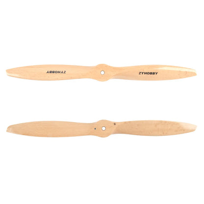 PZY Wood Propeller 16x8 | 17x8 for Gasoline RC Airplane