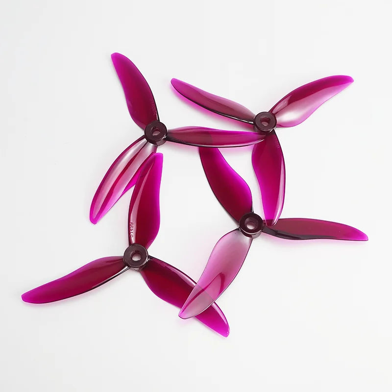 Gemfan Hurricane 51499 5 inch Tri-Blade Prop for FPV Racing Drone (4 pcs)