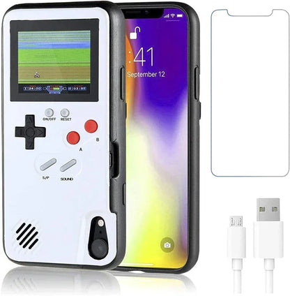 Gameboy iPhone Case: 36 Games, Shockproof.