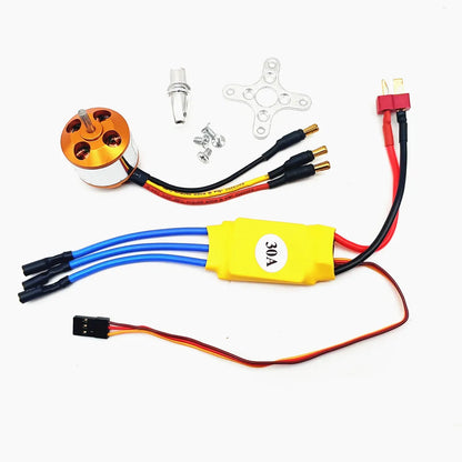XXD A2212/A2208 Brushless Motor 930–2700 KV with 30A ESC for Drone