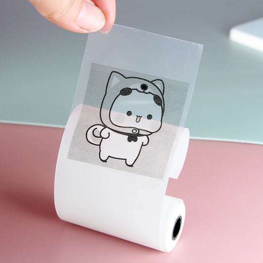 57*25mm Mini Printer Sticker Rolls