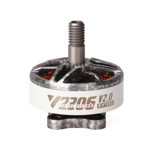T-Motor V2306 V2 Brushless Motor 1950/2400 KV for FPV Freestyle Drone 5″ Builds