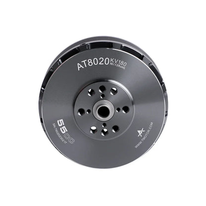 T-Motor AT8020 55CC Brushless Motor 180/210 KV Long Shaft for VTOL UAV & Fixed-Wing Aircraft