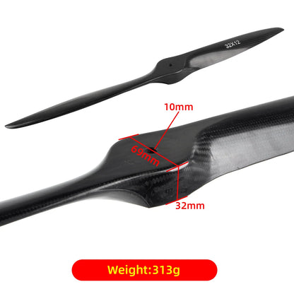 ZYHOBBY Carbon Fiber Propeller 18x8–23x10 for Gas RC Plane
