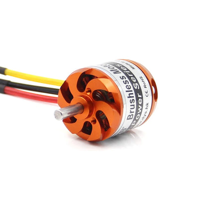 D3542 Brushless Motor 1000–1450 KV for Fixed-Wing Drone (2–4S Lipo)