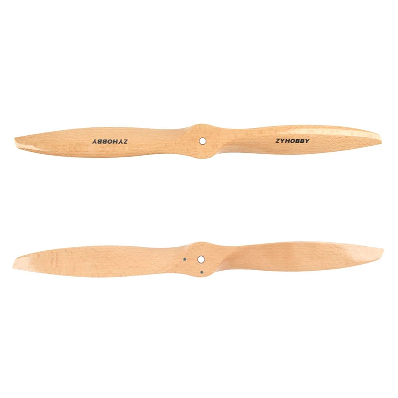 PZY Wood Propeller 16x8 | 17x8 for Gasoline RC Airplane