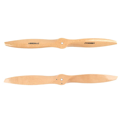 PZY Wood Propeller 16x8 | 17x8 for Gasoline RC Airplane