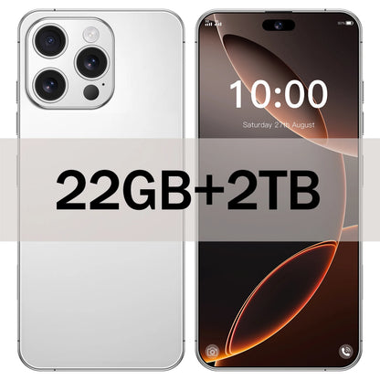 7.3" HD 5G Smartphone, Dual SIM, Android 14, 8000mAh, 10-Core, Unlocked