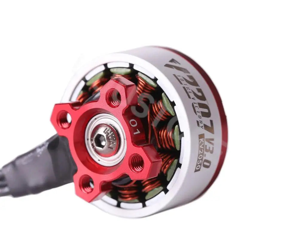 T-Motor Velox V2207/V2306 V3 Brushless Motor 1750–2550 KV for FPV