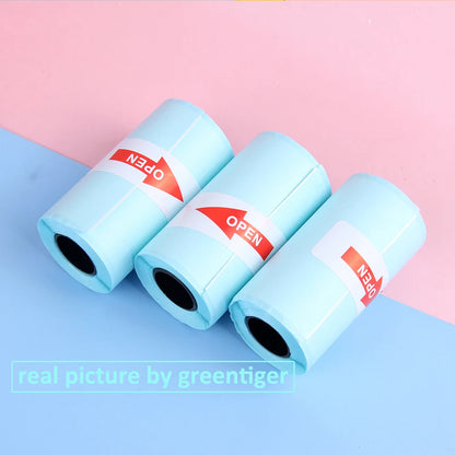 57*25mm Mini Printer Sticker Rolls