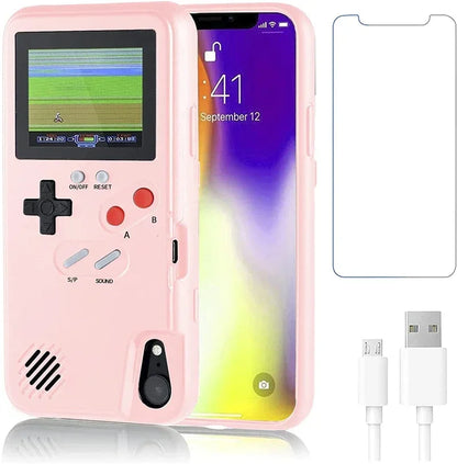 Gameboy iPhone Case: 36 Games, Shockproof.