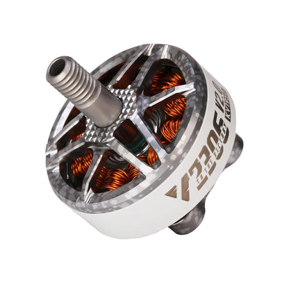 T-Motor V2306 V2 Brushless Motor 1950/2400 KV for FPV Freestyle Drone 5″ Builds
