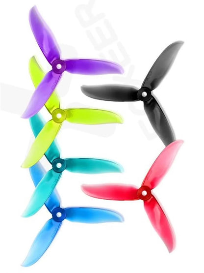 DALPROP T5045C Tri-Blade Propeller for FPV Freestyle Drone (2 Pairs)