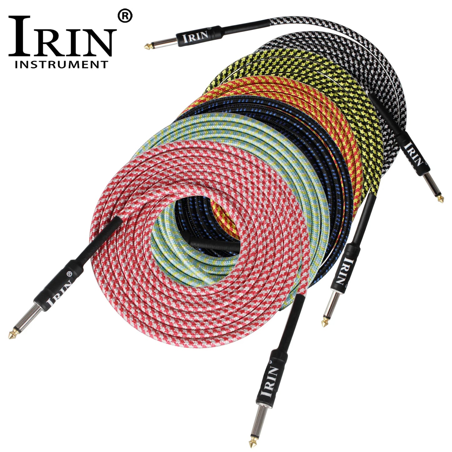 IRIN 6.5mm Audio Cable for Guitar/Bass