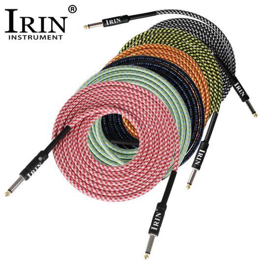 IRIN 6.5mm Audio Cable for Guitar/Bass