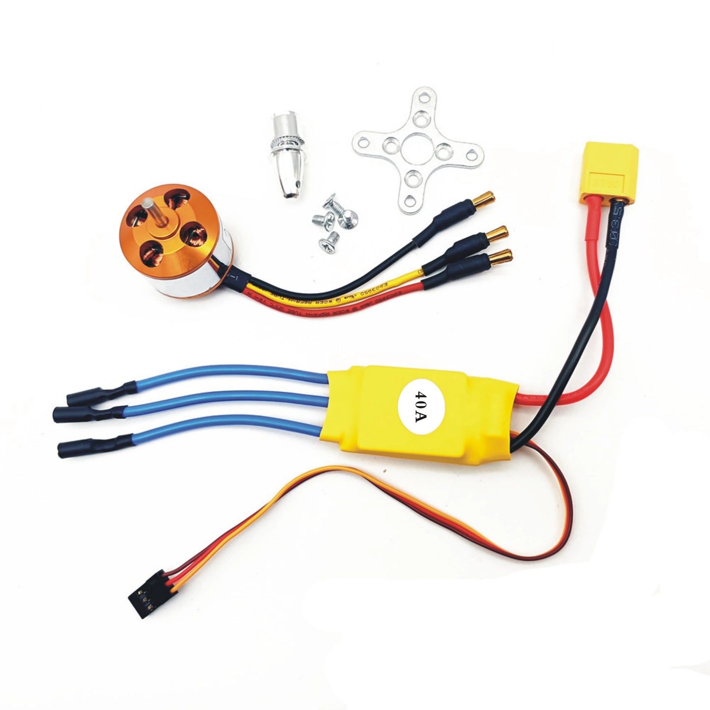 XXD A2212/A2208 Brushless Motor 930–2700 KV with 30A ESC for Drone