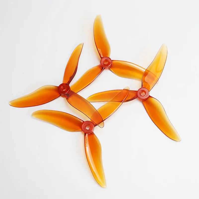 Gemfan Hurricane 51499 5 inch Tri-Blade Prop for FPV Racing Drone (4 pcs)