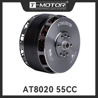 T-Motor AT8020 55CC Brushless Motor 180/210 KV Long Shaft for VTOL UAV & Fixed-Wing Aircraft