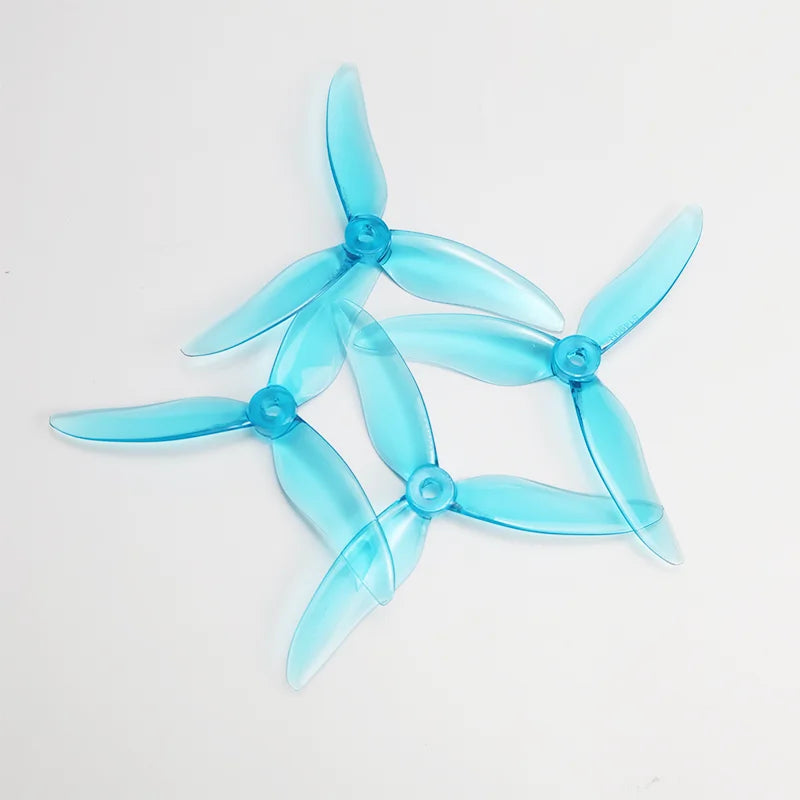 Gemfan Hurricane 51499 5 inch Tri-Blade Prop for FPV Racing Drone (4 pcs)
