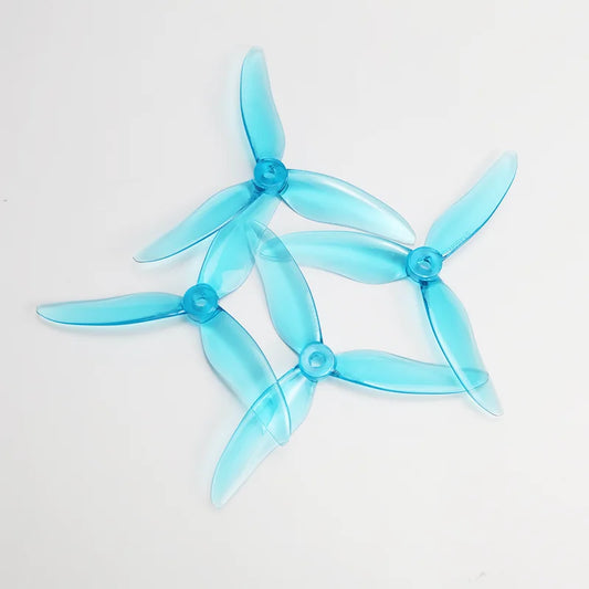 Gemfan Hurricane 51499 5 inch Tri-Blade Prop for FPV Racing Drone (4 pcs)