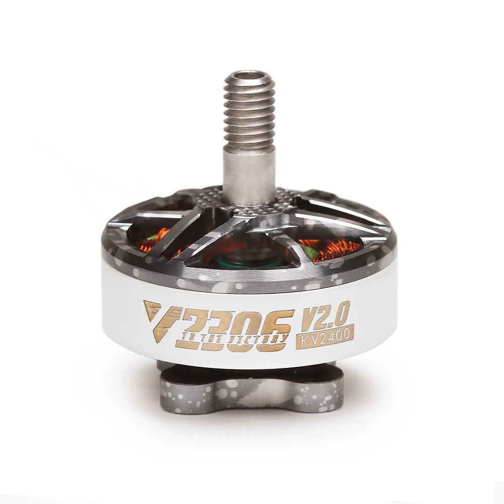 T-Motor V2306 V2 Brushless Motor 1950 / 2400 KV for FPV Freestyle