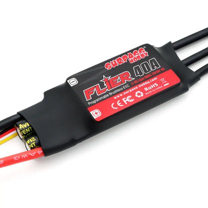Surpass Hobby Flier ESC 20A–100A for RC Airplane or Helicopter