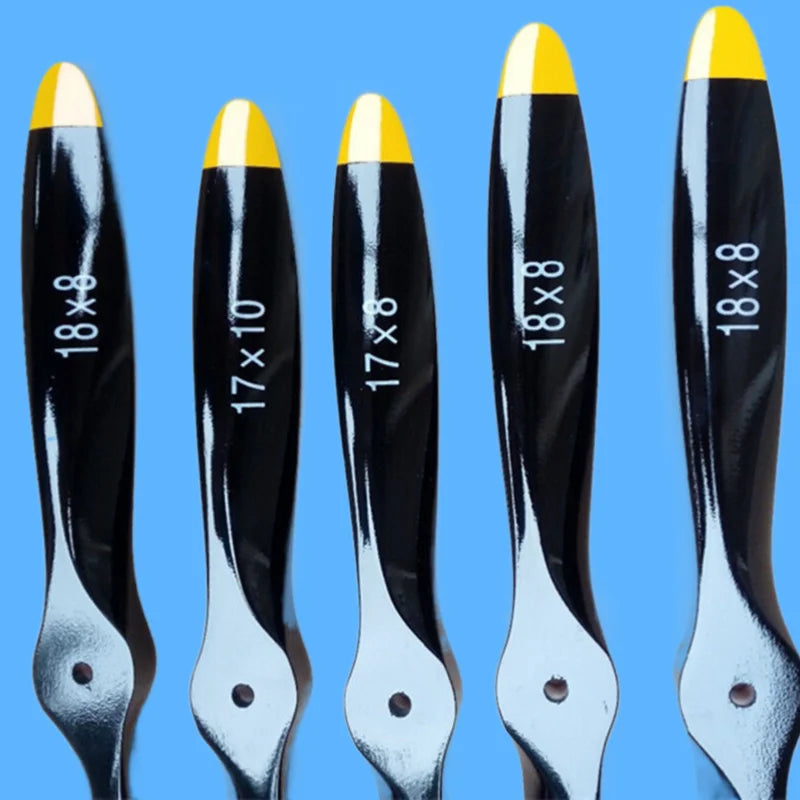 Beech Wood Propeller 13–15 inch CW/CCW for Scale Gas RC Plane